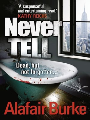 cover image of Never Tell
